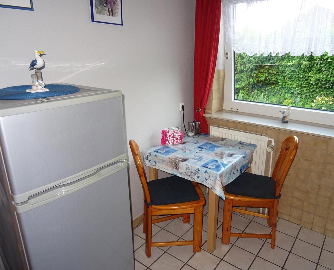 Apartamento Haus Ramona Struckum Exterior foto