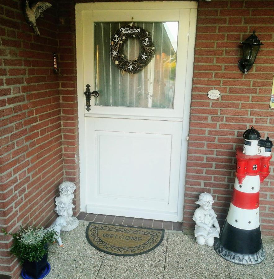 Apartamento Haus Ramona Struckum Exterior foto