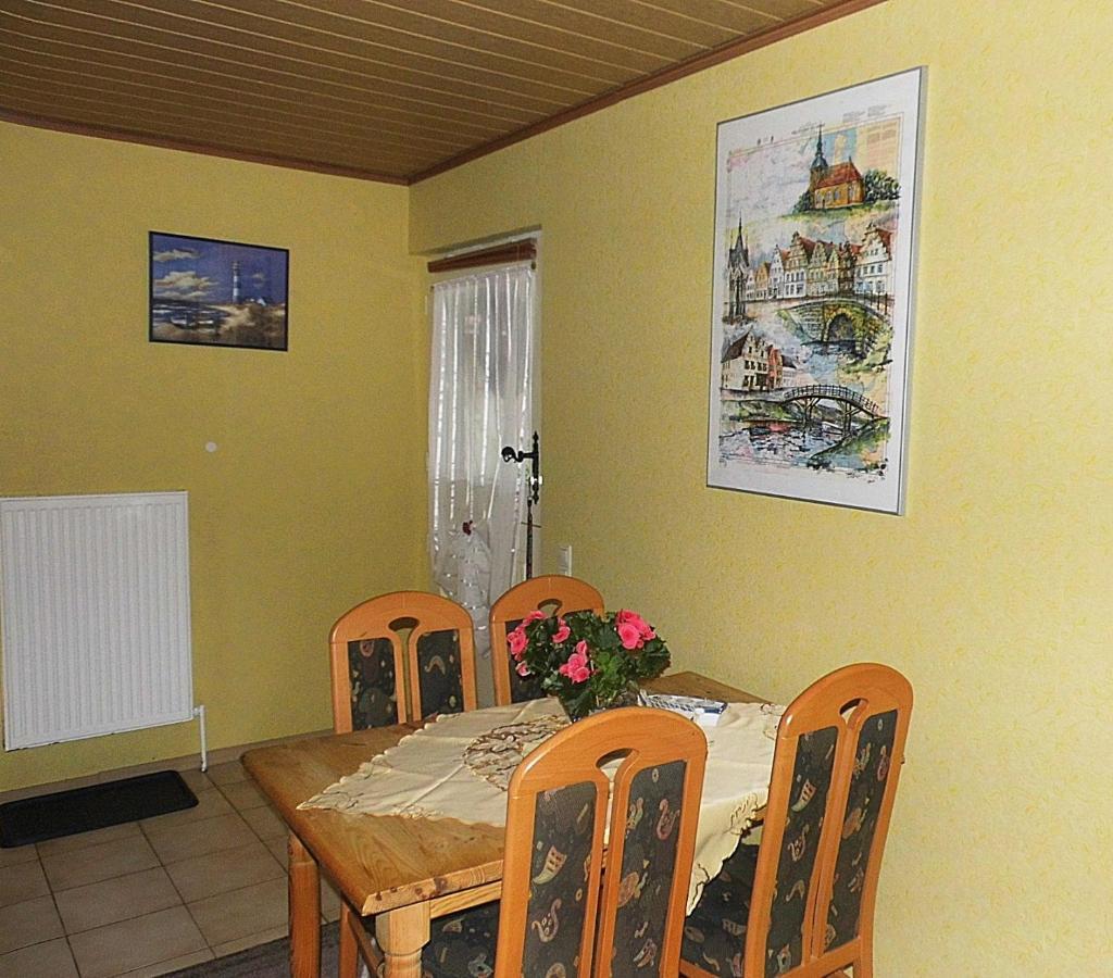 Apartamento Haus Ramona Struckum Exterior foto